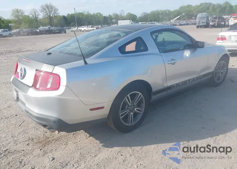 2012 Ford Mustang V6 Premium from USA, damaged, VIN 1ZVBP8AM0C5225673